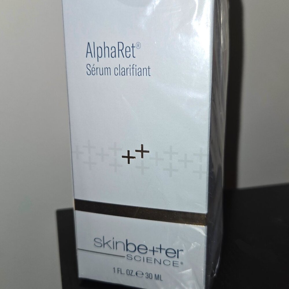Skinbetter Science Unopened Alpharet Clearing Serum
